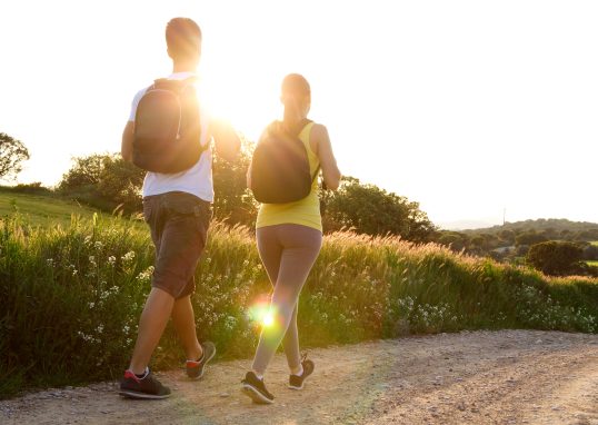 Benefici di una Passeggiata