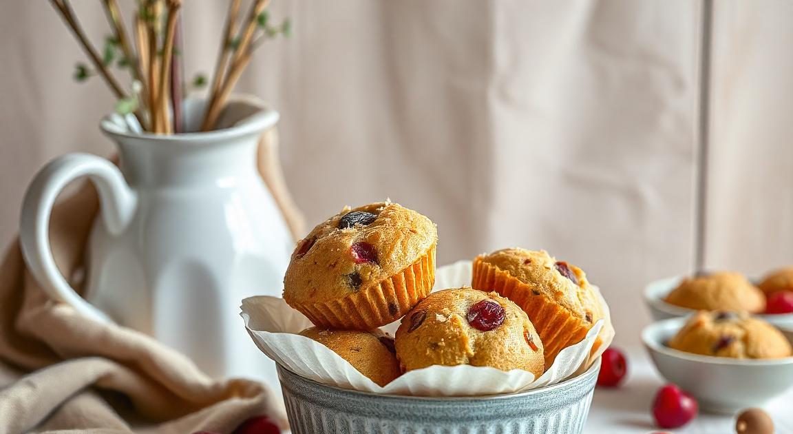 Muffin ai frutti di bosco