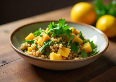 Carota,quinoa,piatto